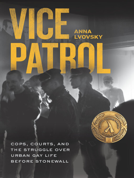 Title details for Vice Patrol by Anna Lvovsky - Available